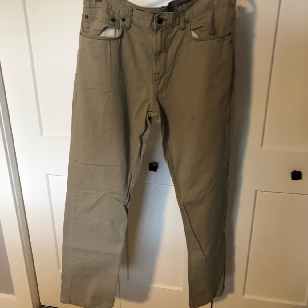 Old Navy Straight Jeans/Pants 34”